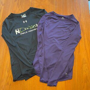 Under Armour & Old Navy: Long-Sleeve Performance Shirts Bundle
